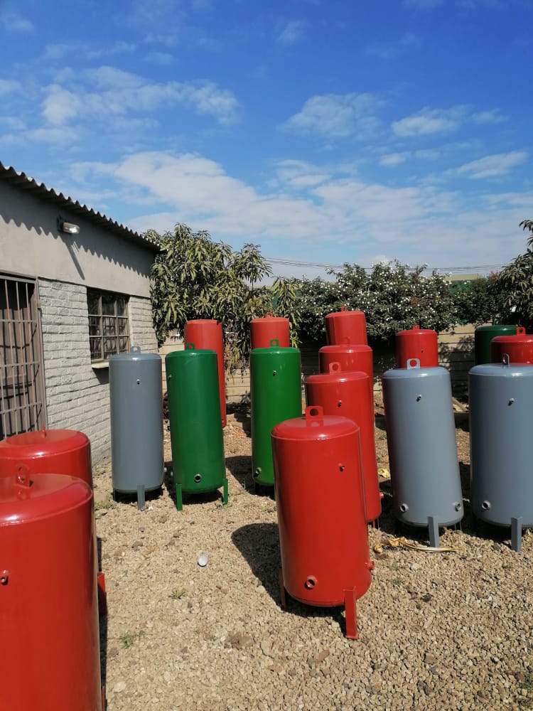 Pressure tank system installation